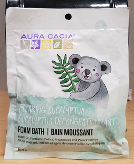 Foam Bath - Eucalyptus (Aura Cacia)